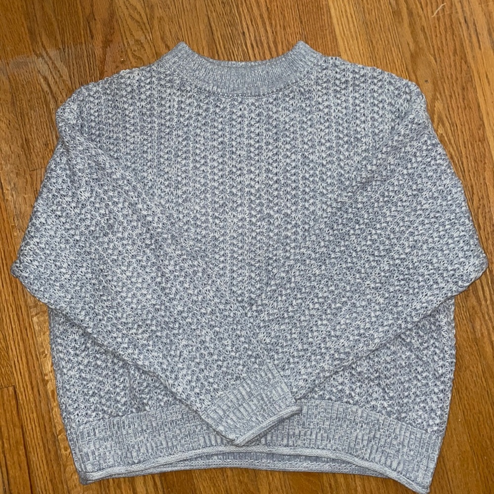 Blue sweater